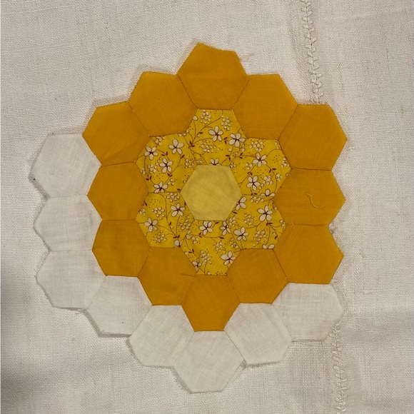 Vintage quilt blocks  - for sewing - collection of 4 blocks -crafts / display - Picture 3 of 13